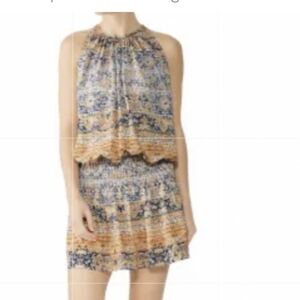 Ramy Brook Multicolor Printed Midi Dress